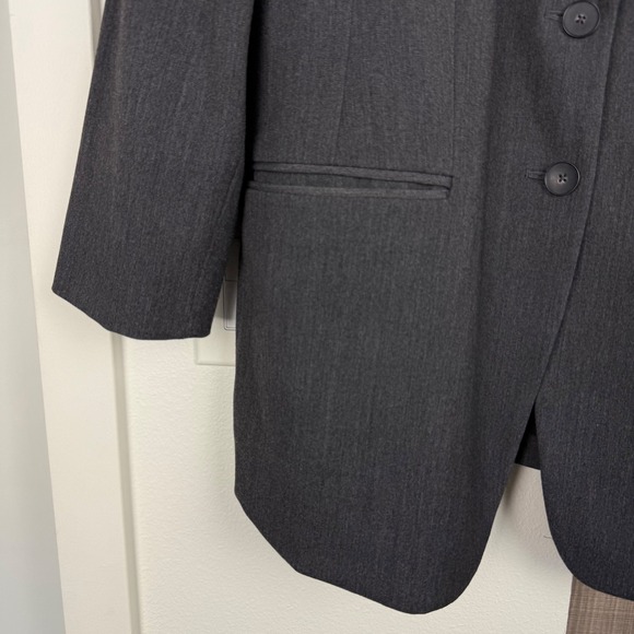 MM Lafleur Charcoal The Carson Blazer Light Twill - Picture 8 of 15